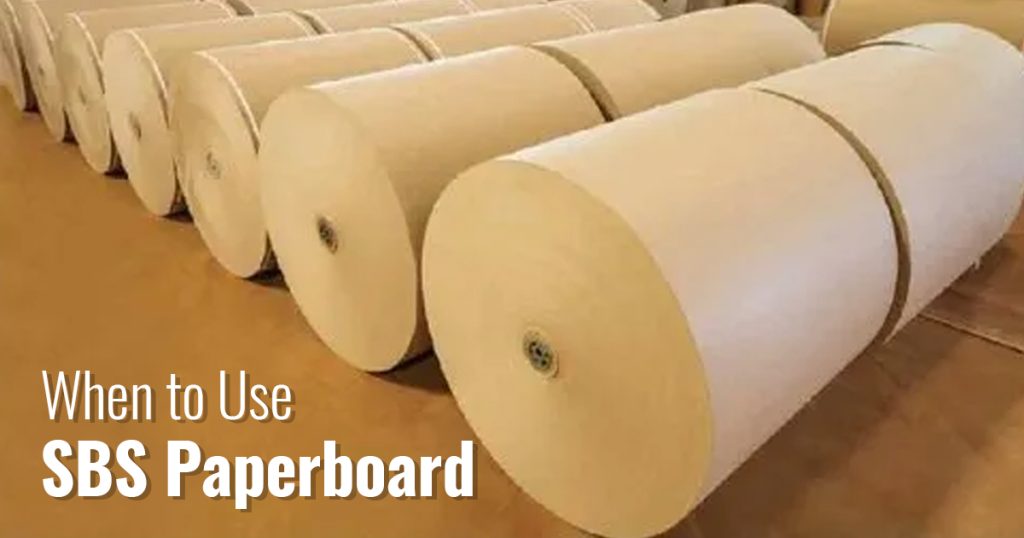 Differences Between SBS and FBB Paperboard and Their Best Uses