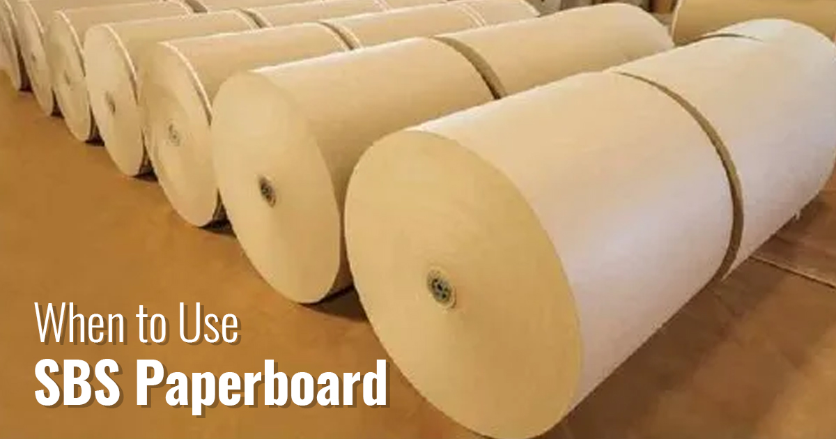 Differences Between SBS and FBB Paperboard and Their Best Uses